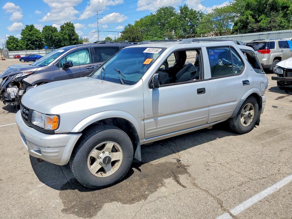 58220186 :رقم المزاد ، 4S2CM58W3X4378876 vin ، 1999 Isuzu Rodeo مزاد بيع