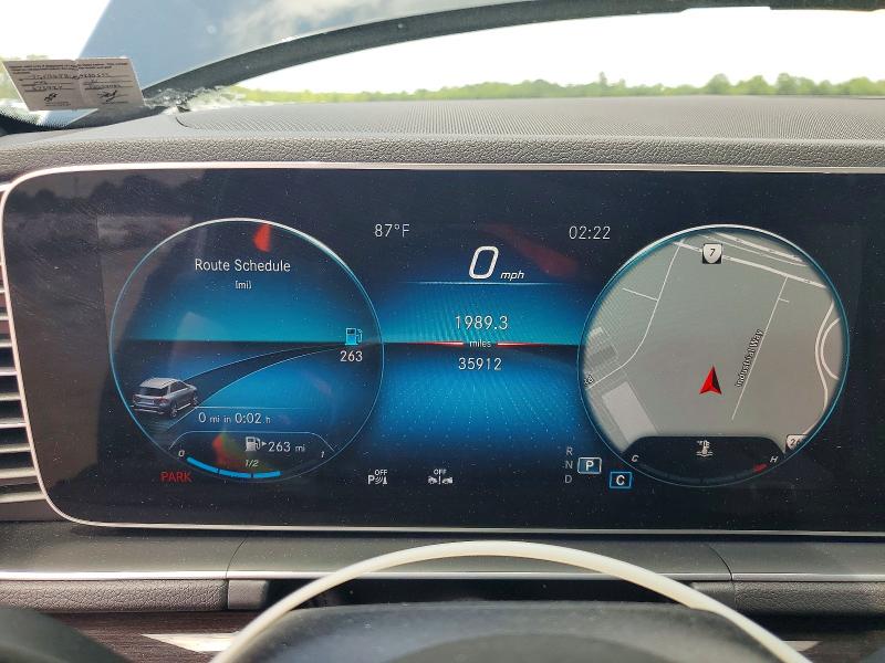 Aukcja sprzedaży 2021 Mercedes-benz Gle, vin: 4JGFB4JB1MA350552, numer aukcji: 58873996