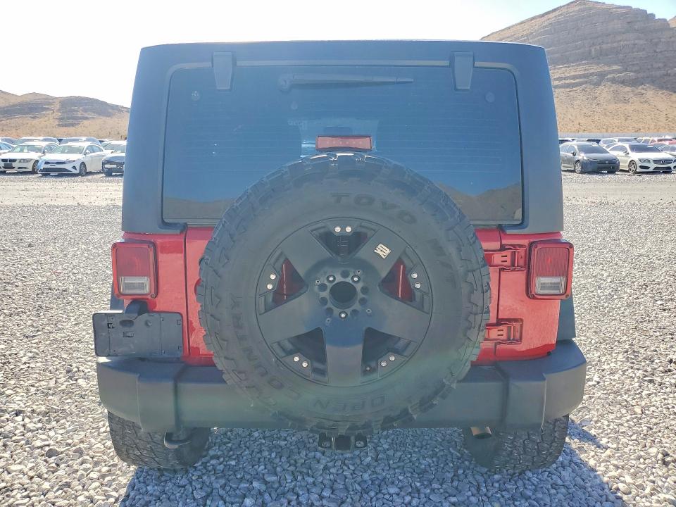 Продаж на аукціоні авто 2012 Jeep Wrangler Unlimited, vin: 1C4BJWDG2CL164336, номер лоту: 59157806