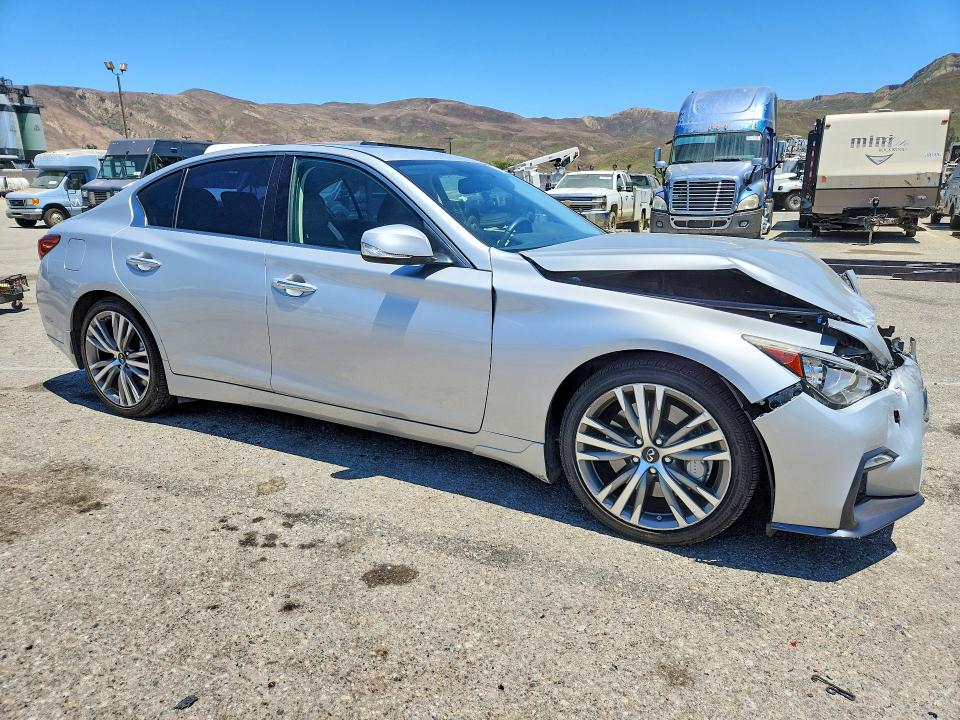 Продажа на аукционе авто 2018 Infiniti Q50, vin: JN1EV7AP2JM359973, номер лота: 57086366