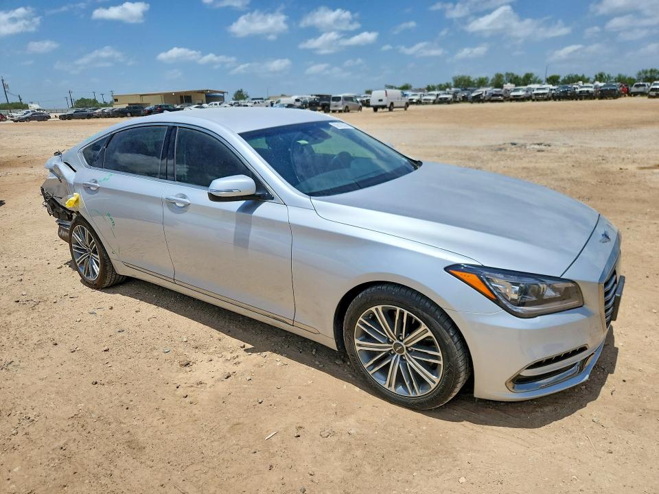 2018 Genesis G80 მანქანა იყიდება აუქციონზე, vin: KMHGN4JEXJU227218, აუქციონის ნომერი: 58816536