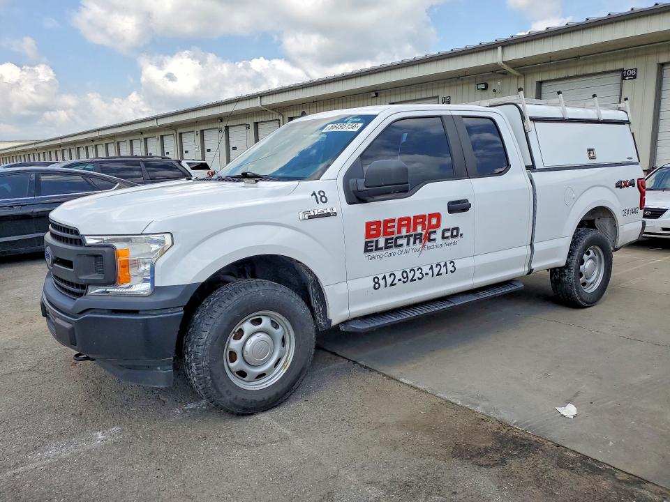 Продажа на аукционе авто 2020 Ford F150, vin: 1FTFX1E52LKE43324, номер лота: 56495156