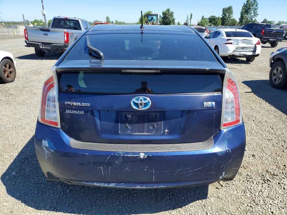 55544566 :رقم المزاد ، JTDKN3DU1F0462777 vin ، 2015 Toyota Prius مزاد بيع