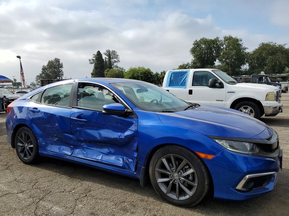 Aukcja sprzedaży 2021 Honda Civic, vin: 19XFC1F30ME209180, numer aukcji: 54914496