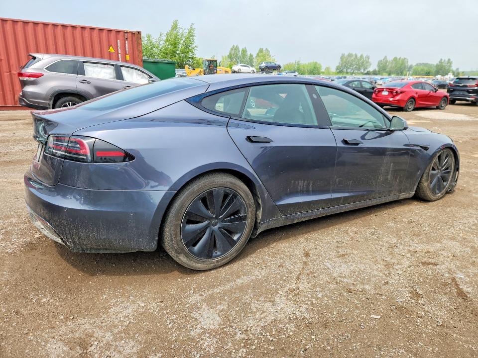 Продажа на аукционе авто 2022 Tesla Model S, vin: 5YJSA1E5XNF485479, номер лота: 56254866