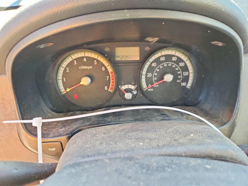 Продажа на аукционе авто 2009 Kia Rio, vin: KNADE223X96455905, номер лота: 55762316