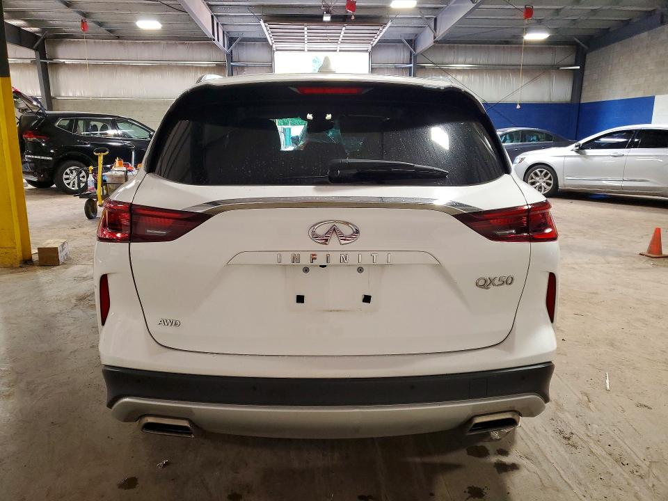 Aukcja sprzedaży 2024 Infiniti Qx50, vin: 3PCAJ5BB5RF109971, numer aukcji: 58987316