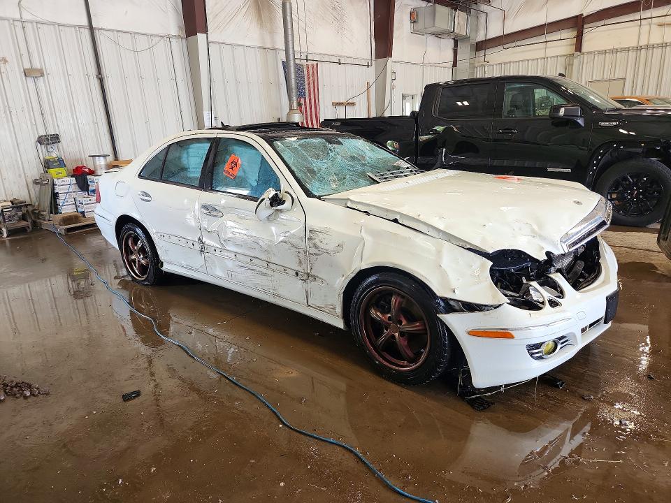 2007 Mercedes-benz E მანქანა იყიდება აუქციონზე, vin: WDBUF87X37B155060, აუქციონის ნომერი: 58952296
