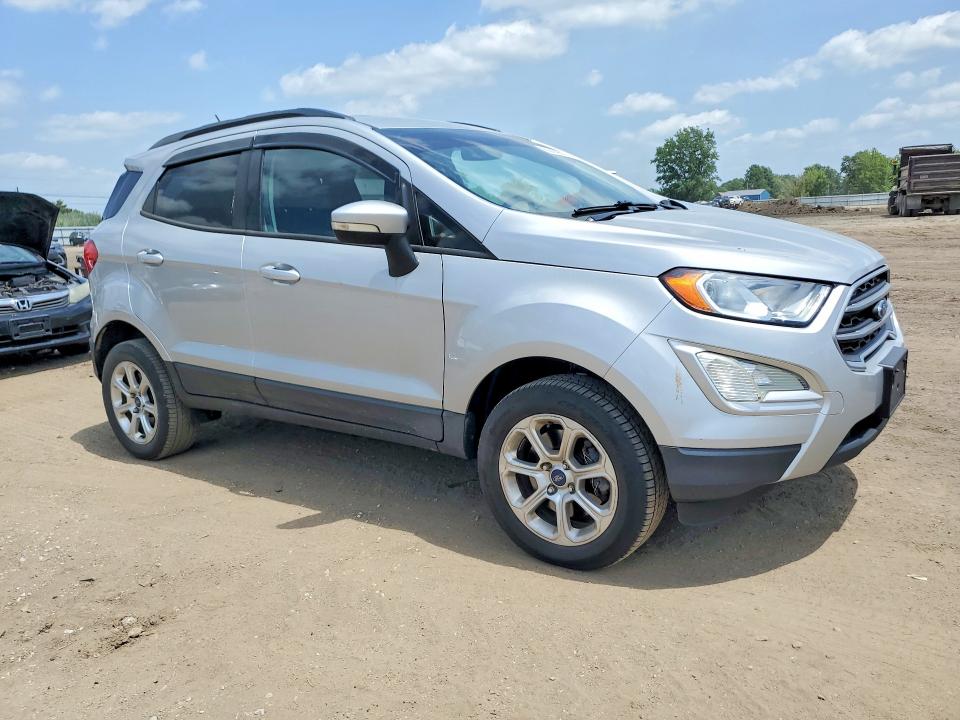 Продаж на аукціоні авто 2018 Ford Ecosport, vin: MAJ6P1UL3JC193007, номер лоту: 58416616