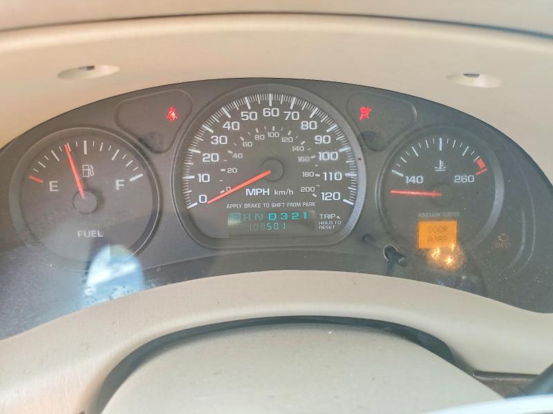 2005 Chevrolet Impala მანქანა იყიდება აუქციონზე, vin: 2G1WF52E259158411, აუქციონის ნომერი: 57864086