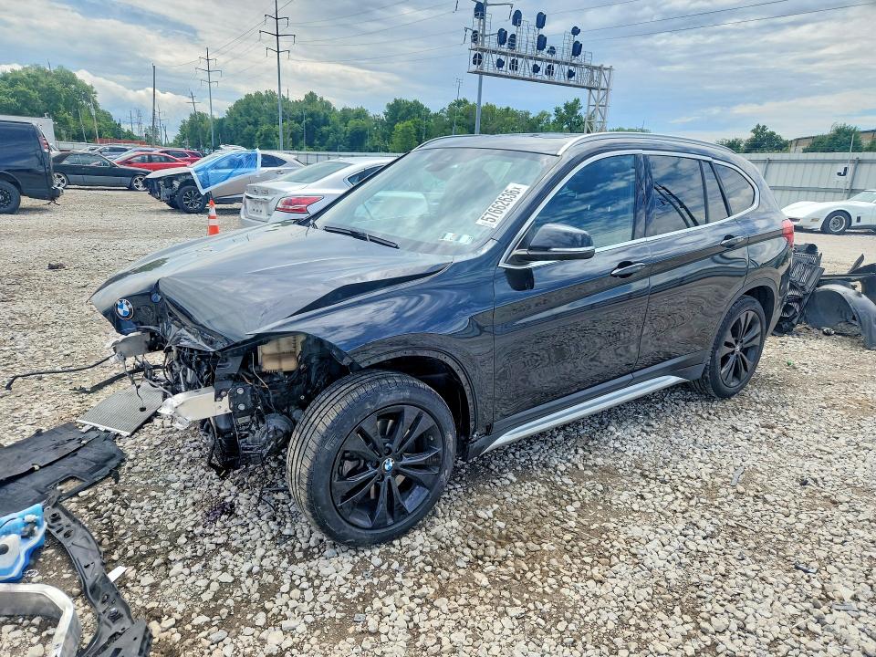 2020 Bmw X1 მანქანა იყიდება აუქციონზე, vin: WBXJG9C09L5P41399, აუქციონის ნომერი: 57662636