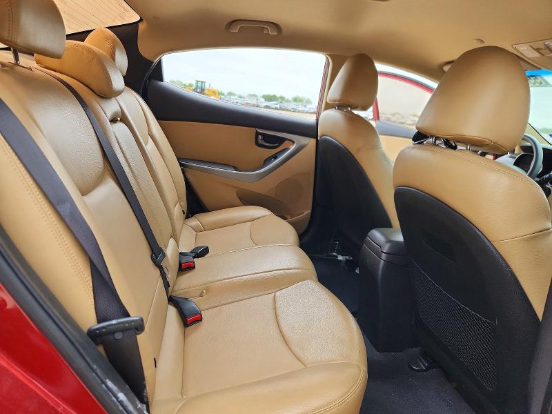 2013 Hyundai Elantra მანქანა იყიდება აუქციონზე, vin: 5NPDH4AE5DH323822, აუქციონის ნომერი: 55916756