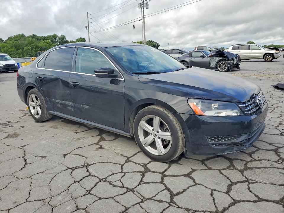 Продаж на аукціоні авто 2013 Volkswagen Passat, vin: 1VWBH7A39DC080760, номер лоту: 58408766