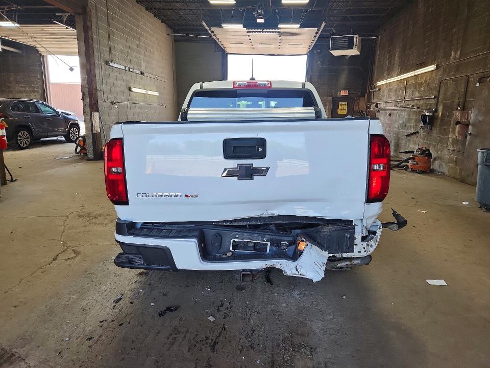 Продажа на аукционе авто 2018 Chevrolet Colorado, vin: 1GCGTDEN1J1207686, номер лота: 55799696