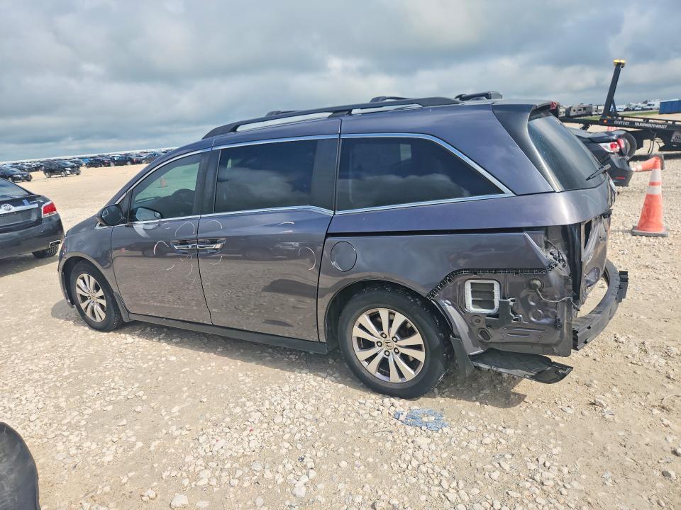 Aukcja sprzedaży 2014 Honda Odyssey, vin: 5FNRL5H65EB089268, numer aukcji: 57245516