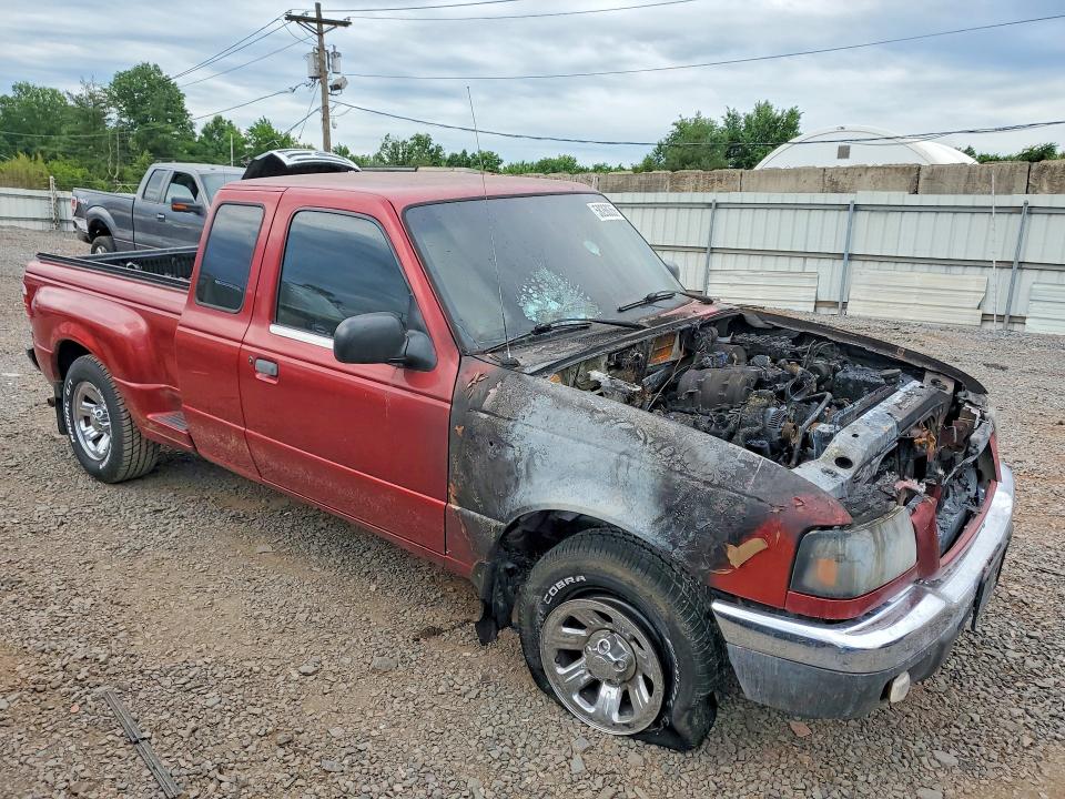 58260356 :رقم المزاد ، 1FTYR14V01PB41518 vin ، 2001 Ford Ranger مزاد بيع
