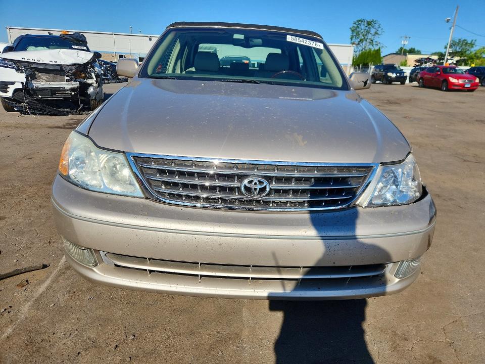 2004 Toyota Avalon მანქანა იყიდება აუქციონზე, vin: 4T1BF28B84U358417, აუქციონის ნომერი: 58542376