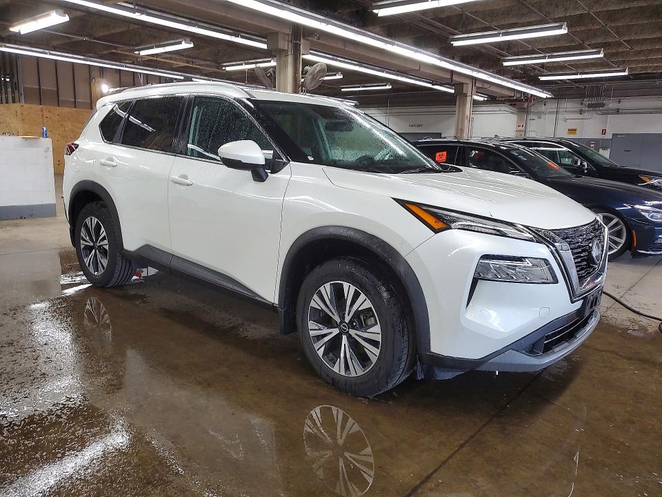 58222246 :رقم المزاد ، 5N1BT3BA4PC689424 vin ، 2023 Nissan Rogue مزاد بيع