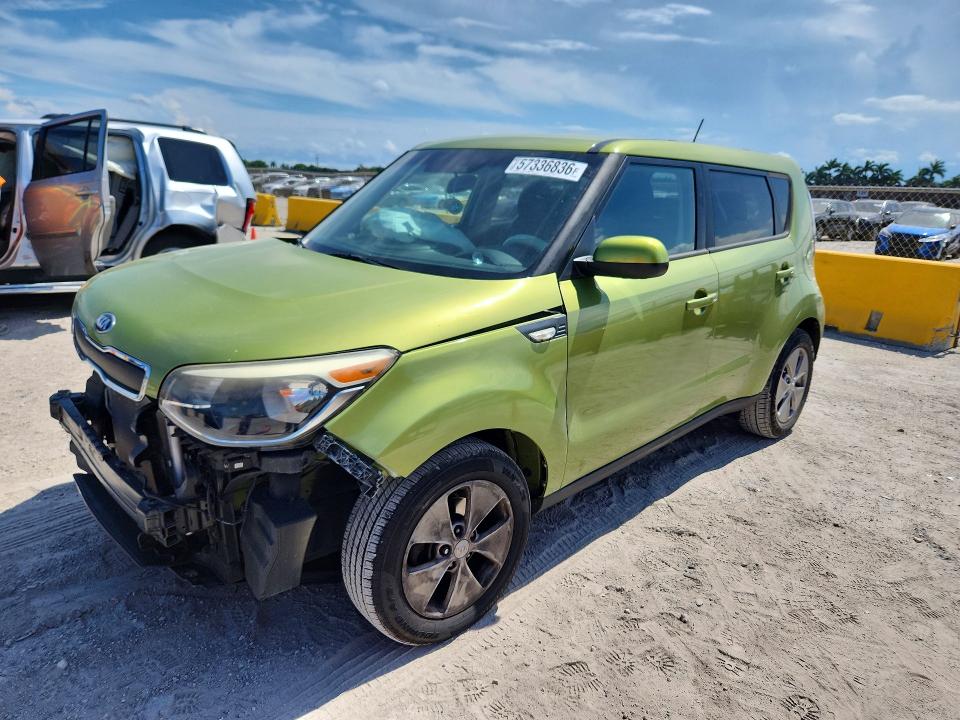 2014 Kia Soul მანქანა იყიდება აუქციონზე, vin: KNDJN2A22E7721565, აუქციონის ნომერი: 57336836