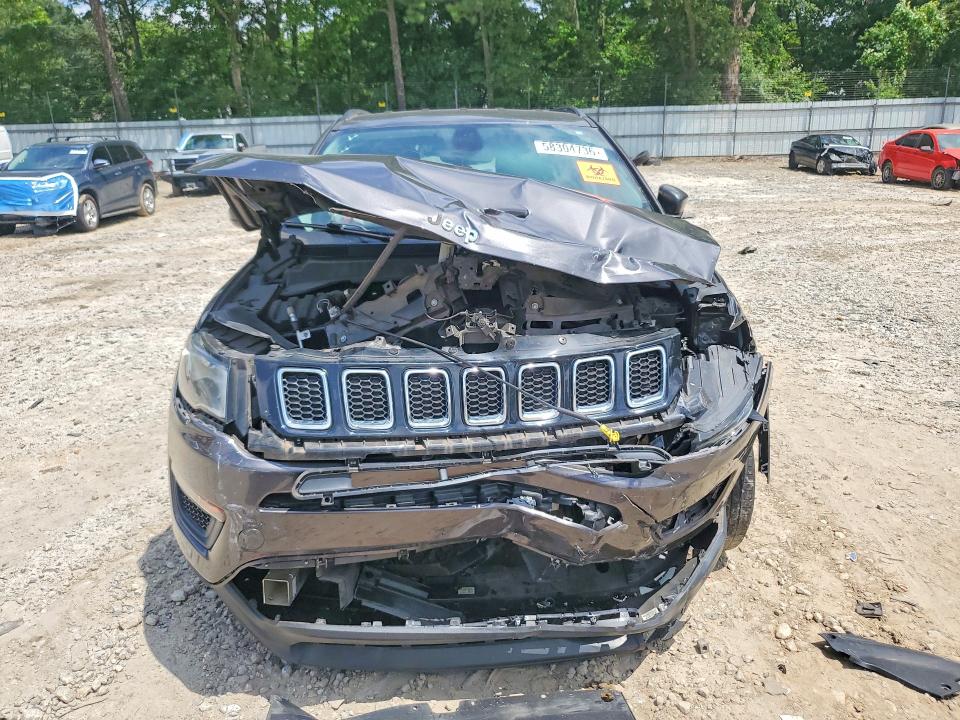 Aukcja sprzedaży 2019 Jeep Compass, vin: 3C4NJCAB4KT613149, numer aukcji: 58304736