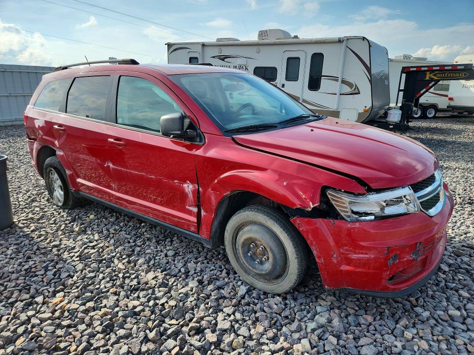 2018 Dodge Journey მანქანა იყიდება აუქციონზე, vin: 3C4PDCAB2JT183412, აუქციონის ნომერი: 55596026