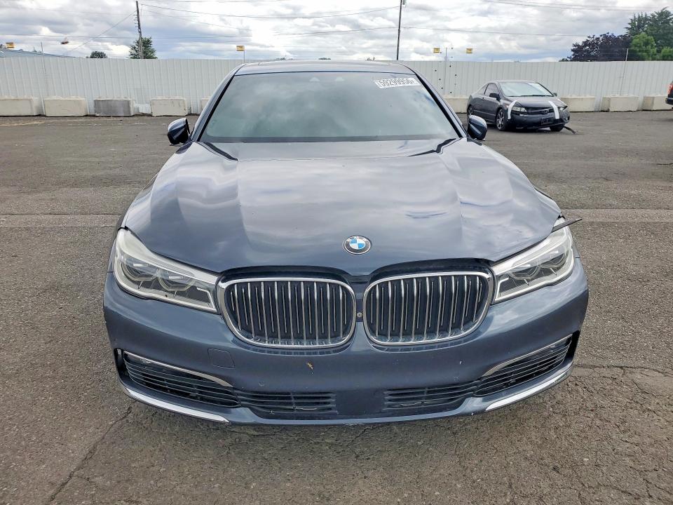 Продажа на аукционе авто 2016 Bmw 750, vin: WBA7F0C54GGL99417, номер лота: 59299956