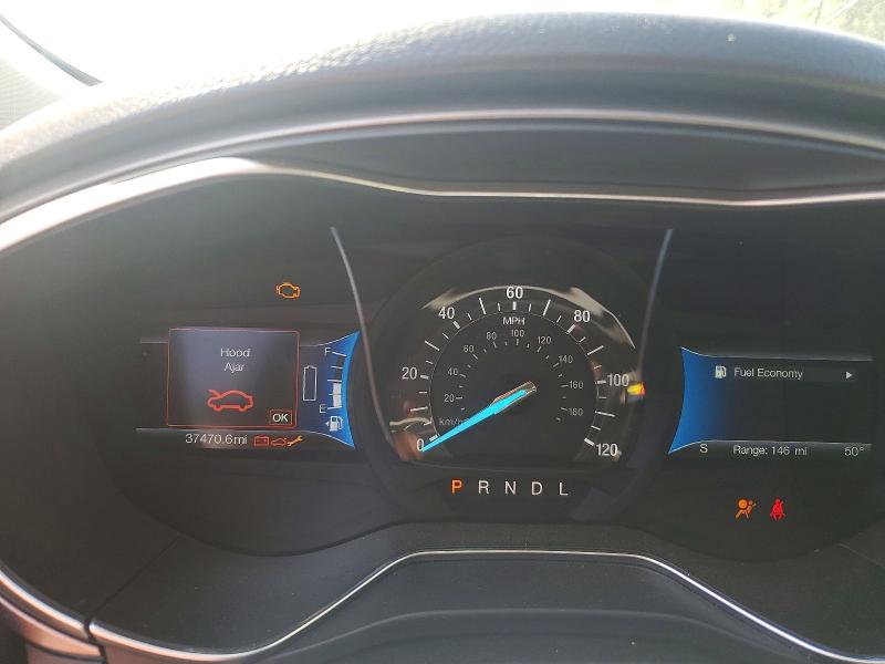 2018 Ford Fusion მანქანა იყიდება აუქციონზე, vin: 3FA6P0UU9JR122883, აუქციონის ნომერი: 58969516