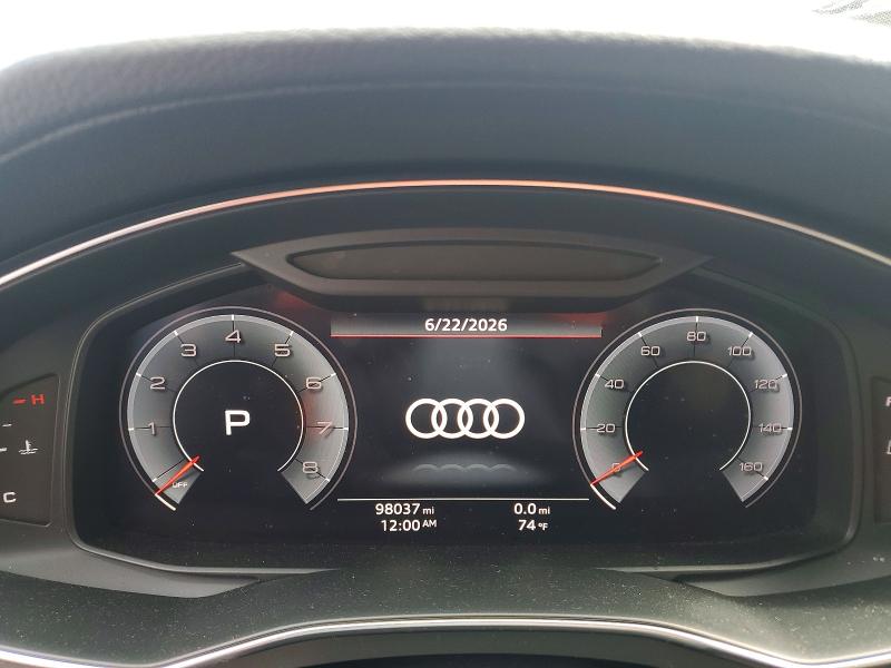 Aukcja sprzedaży 2019 Audi A6, vin: WAUL2AF23KN089278, numer aukcji: 58067376