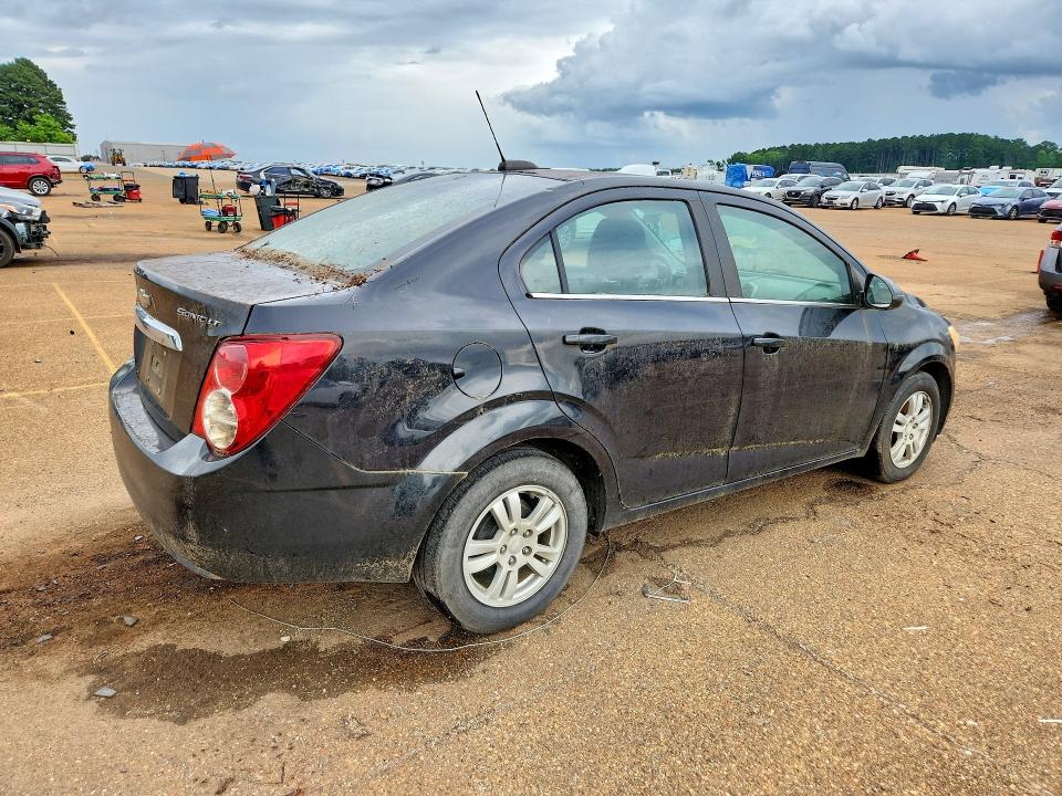Aukcja sprzedaży 2015 Chevrolet Sonic, vin: 1G1JC5SG5F4204029, numer aukcji: 56327946