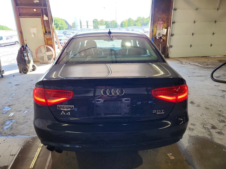 Продаж на аукціоні авто 2013 Audi A4, vin: WAUFFAFL3DA125880, номер лоту: 56001136