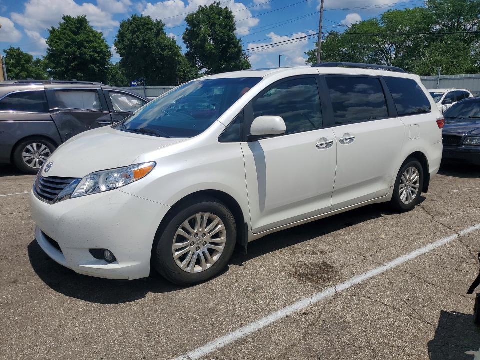 Продаж на аукціоні авто 2015 Toyota Sienna, vin: 5TDYK3DC0FS677915, номер лоту: 57662166