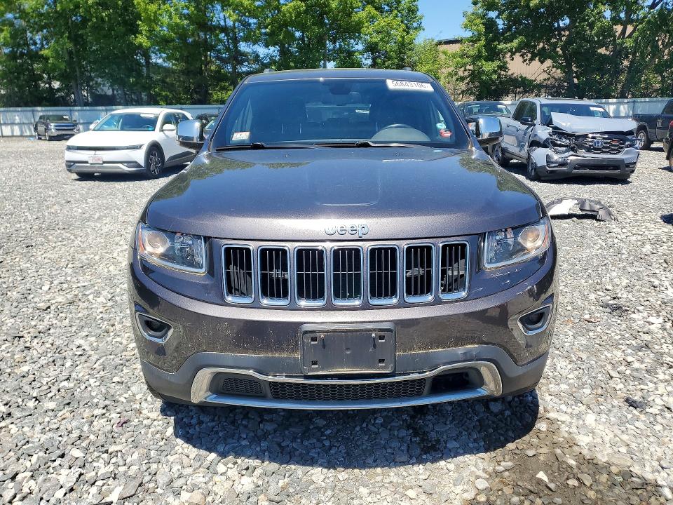 56843106 :رقم المزاد ، 1C4RJFBG2GC409014 vin ، 2016 Jeep Grand Cherokee مزاد بيع