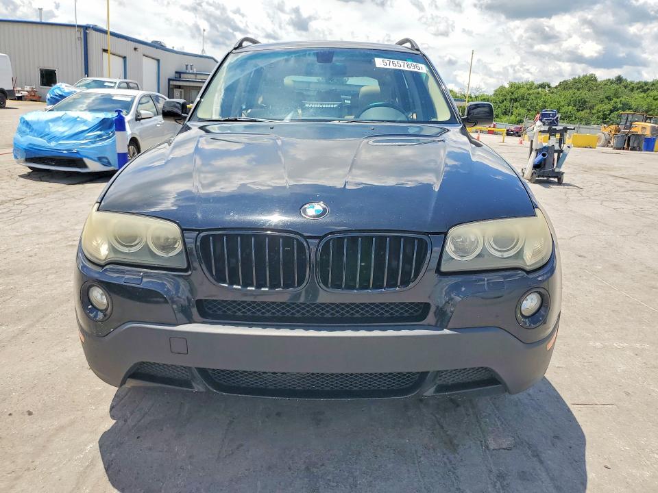 2007 Bmw X3 მანქანა იყიდება აუქციონზე, vin: WBXPC93447WF01835, აუქციონის ნომერი: 57657896