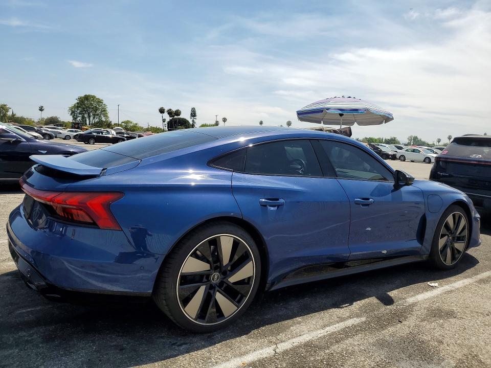 Auction sale of the 2024 Audi E-tron Gt, vin: WAUEJBFW0R7004402, lot number: 55794696