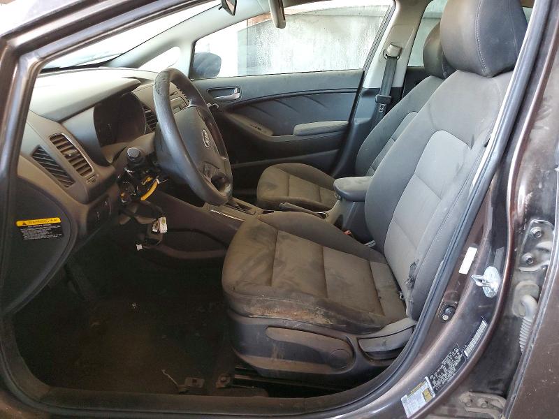 Продажа на аукционе авто 2017 Kia Forte, vin: 3KPFK4A78HE055158, номер лота: 55474836