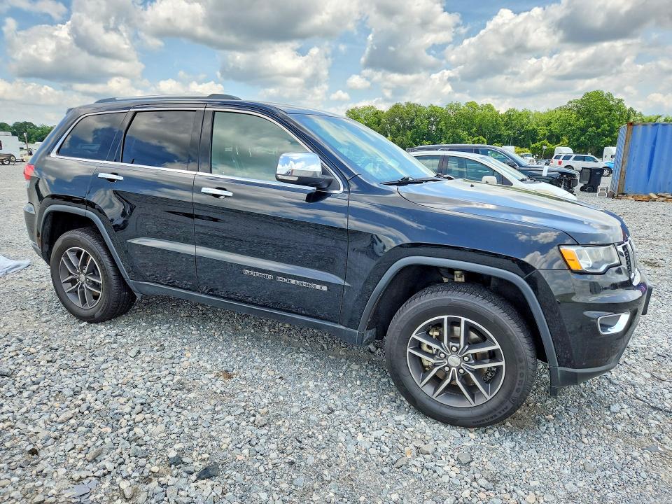 2018 Jeep Grand Cherokee მანქანა იყიდება აუქციონზე, vin: 1C4RJFBG5JC445576, აუქციონის ნომერი: 55365446