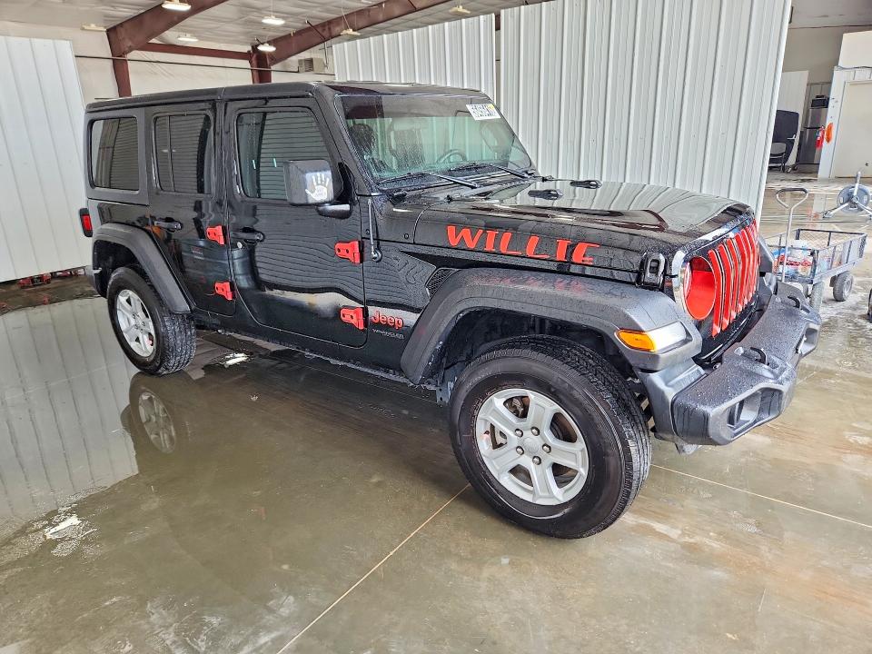 Продаж на аукціоні авто 2022 Jeep Wrangler Unlimited, vin: 1C4HJXDG3NW240812, номер лоту: 56456416