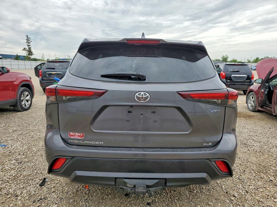 Продаж на аукціоні авто 2025 Toyota Highlander Hybrid, vin: 5TDKBRCH1SS649069, номер лоту: 58634386