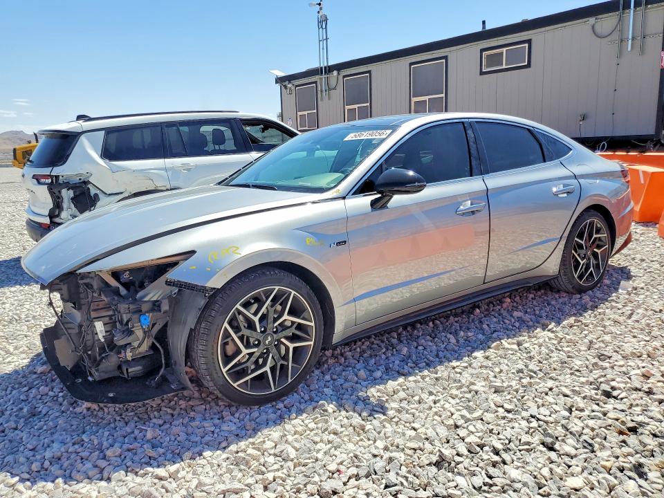 Auction sale of the 2022 Hyundai Sonata, vin: 5NPEK4JC5NH149885, lot number: 58619056