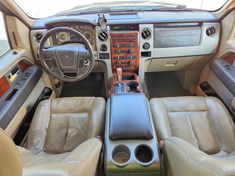 2009 Ford F150 მანქანა იყიდება აუქციონზე, vin: 1FTPW12V09FA89848, აუქციონის ნომერი: 58036426