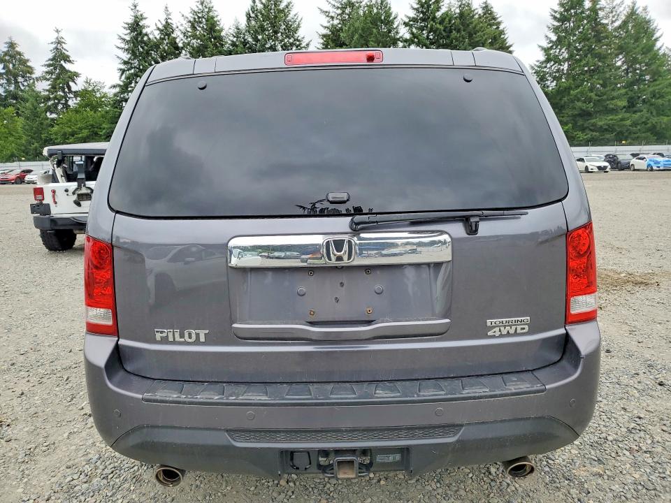 59001496 :رقم المزاد ، 5FNYF4H90FB025227 vin ، 2015 Honda Pilot مزاد بيع