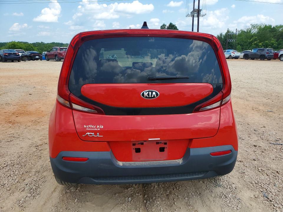 2021 Kia Soul მანქანა იყიდება აუქციონზე, vin: KNDJ23AU0M7750531, აუქციონის ნომერი: 59355686