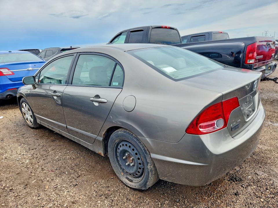 Aukcja sprzedaży 2007 Honda Civic, vin: 2HGFA165X7H316125, numer aukcji: 57093206