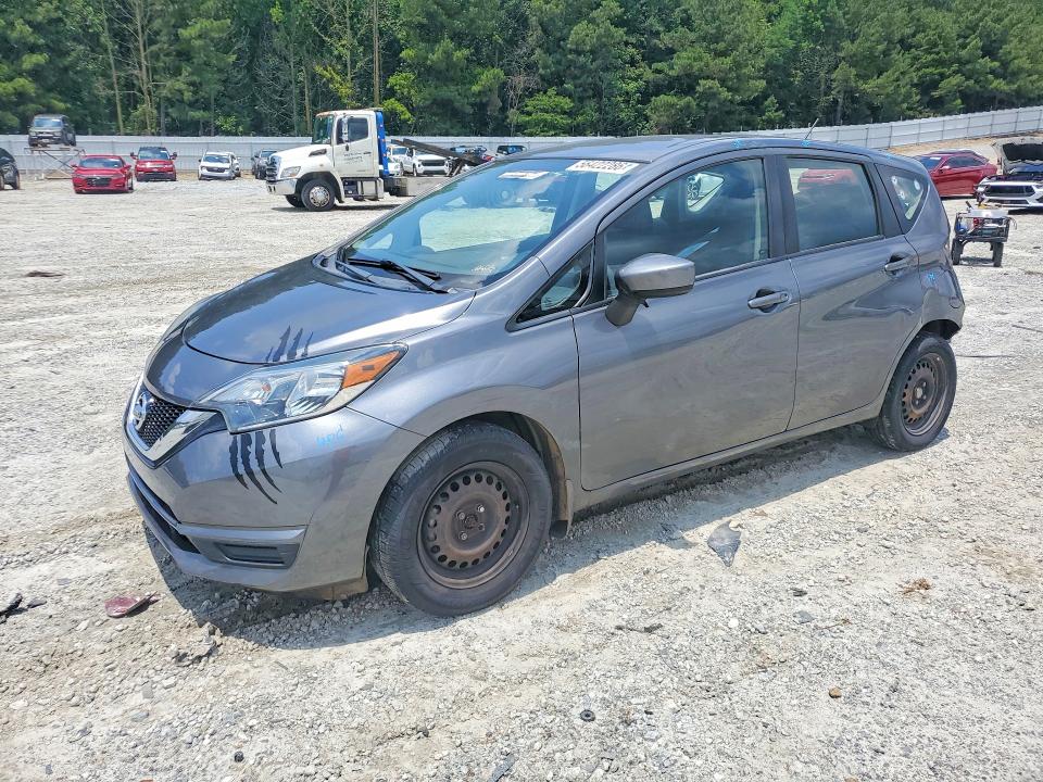 2018 Nissan Versa Note მანქანა იყიდება აუქციონზე, vin: 3N1CE2CP0JL361495, აუქციონის ნომერი: 56422286