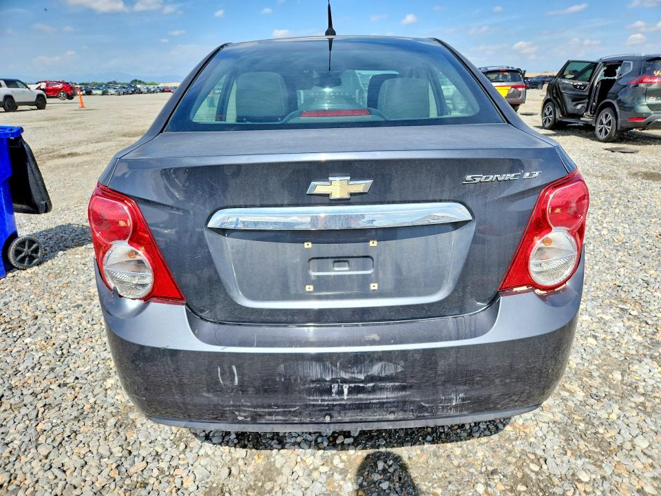 Aukcja sprzedaży 2013 Chevrolet Sonic, vin: 1G1JC5SG4D4206626, numer aukcji: 55872746