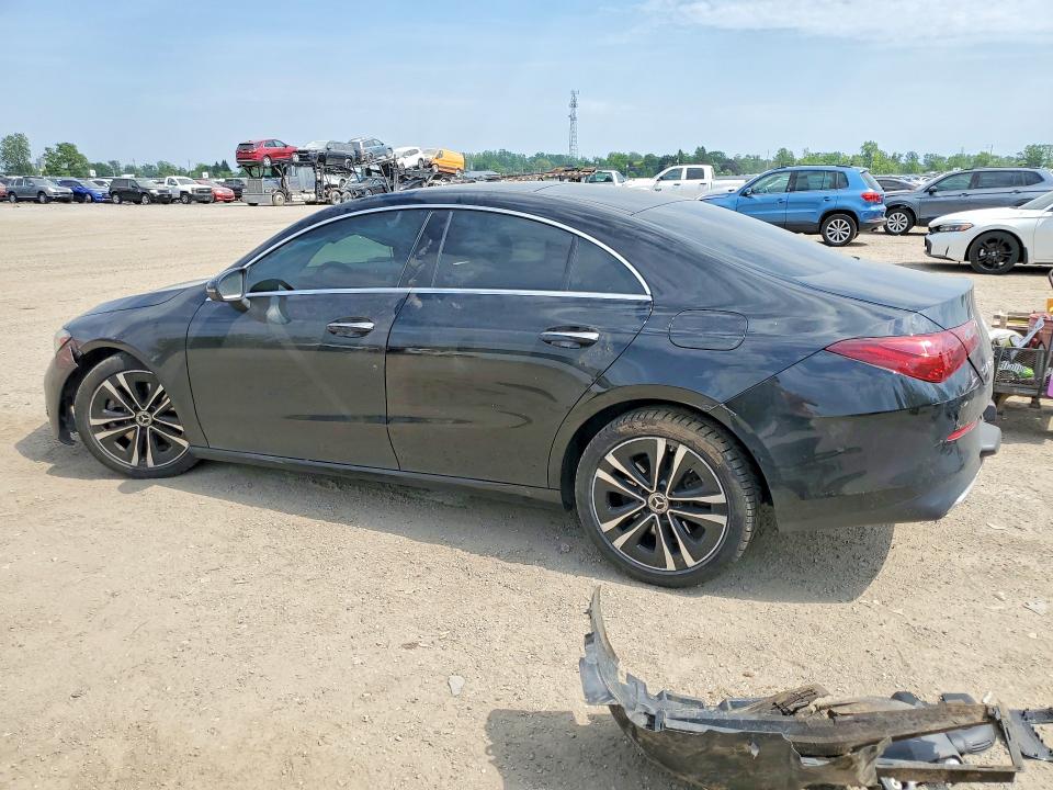 Продажа на аукционе авто 2025 Mercedes-benz Cla, vin: W1K5J4HB5SN504877, номер лота: 55971756