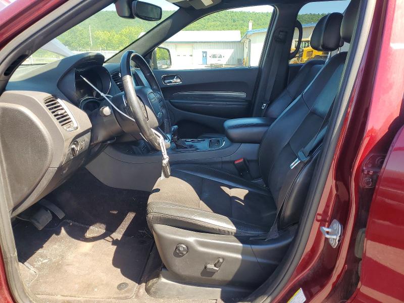 2018 Dodge Durango მანქანა იყიდება აუქციონზე, vin: 1C4RDJDGXJC434998, აუქციონის ნომერი: 55895866