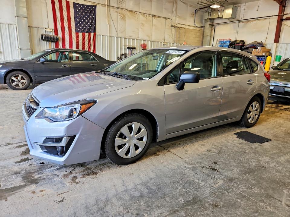 Продажа на аукционе авто 2015 Subaru Impreza, vin: JF1GPAA67F9315049, номер лота: 58705816
