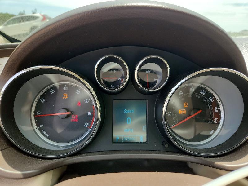 Aukcja sprzedaży 2011 Buick Regal, vin: W04G15GV9B1108005, numer aukcji: 56649836
