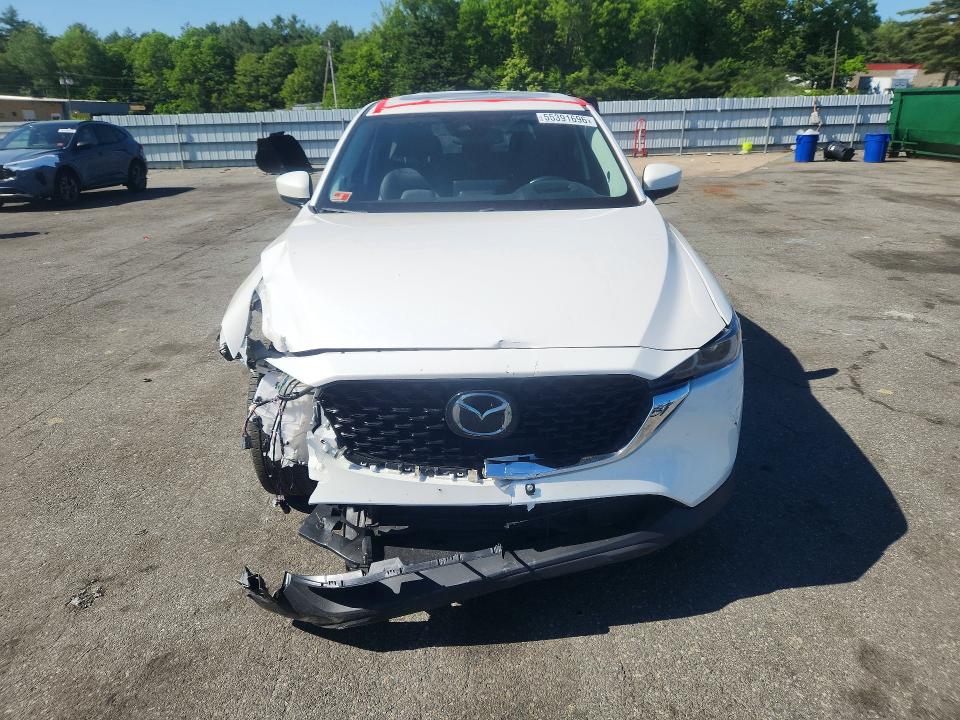 Продажа на аукционе авто 2022 Mazda Cx-5, vin: JM3KFBEM4N1527532, номер лота: 55391696